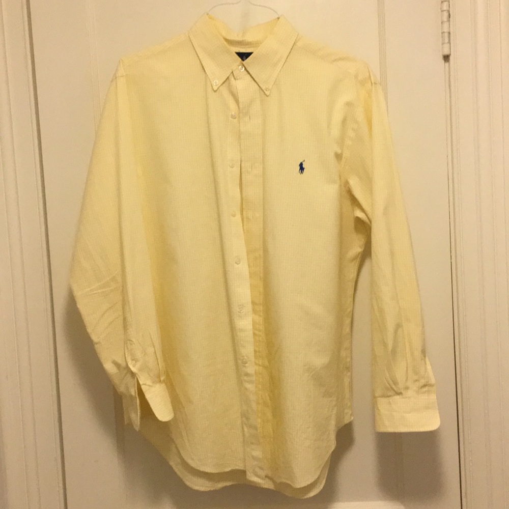 Men’s Polo Button-Down Shirt
